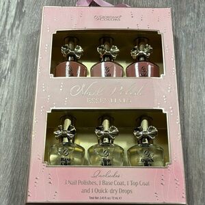 Giordano Colors Nail Polish Essentials Set